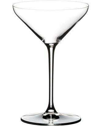Riedel Martiniglas 25 Cl 2-pack - Martiniglas & Cocktailglas Kristallglas Klar