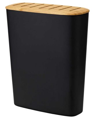 Rig-tig Block-it Knivblock - Knivlister & Knivblock Bambu Svart