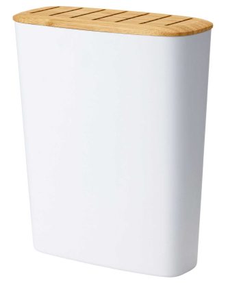 Rig-tig Block-it Knivblock - Knivlister & Knivblock Bambu Vit