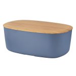 Rig-tig Box-it Brödlåda - Brödkorgar & Brödlådor Bambu Blå