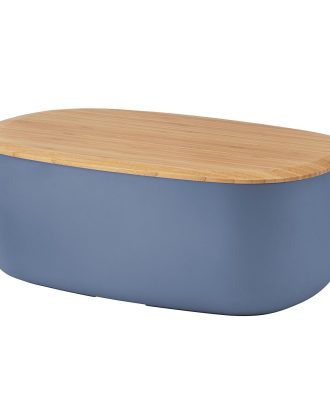 Rig-tig Box-it Brödlåda - Brödkorgar & Brödlådor Bambu Blå