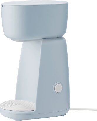 Rig-tig Foodie Single Cup Kaffebryggare - Kaffepressar Plast Ljusblå