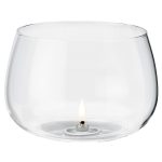 Rig-tig Reservdel Till Hygge Hurricane - Fotogen- & Oljelampor Glas Klar