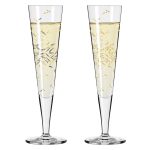 Ritzenhoff Goldnacht Champagneglas 2-pack 2022 - Champagneglas Kristallglas Klar