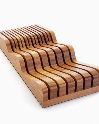 Robert Welch Signature Knivlåda Bambu - Knivlister & Knivblock Trä