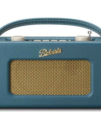 Retroradio UNO Blå Roberts Radio