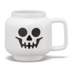 Room Copenhagen Lego Mugg Skeleton L 53 Cl - Kaffekoppar Keramik Gul
