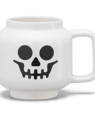 Room Copenhagen Lego Mugg Skeleton L 53 Cl - Kaffekoppar Keramik Gul