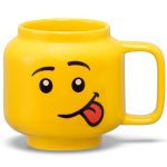 Room Copenhagen Lego Mugg Silly L 53 Cl - Kaffekoppar Keramik Gul