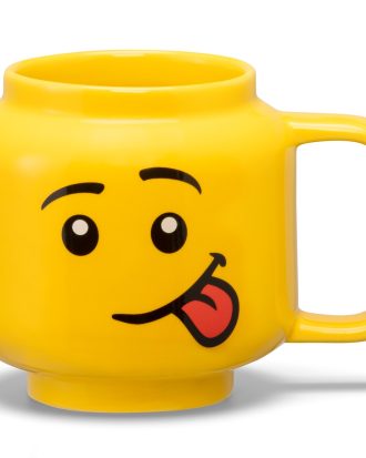 Room Copenhagen Lego Mugg Silly L 53 Cl - Kaffekoppar Keramik Gul