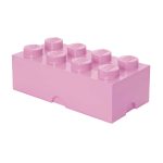 Room Copenhagen Lego® Förvaringslåda 8 Knoppar Light Purple - Småförvaring barn Polypropylen Ljuslila