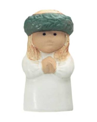 Rörstrand Adventsbarn Lucia 11 Cm - Juldekorationer