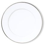 Rörstrand Corona Tallrik 29 Cm - Mattallrikar Porslin Vit