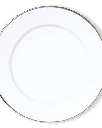 Rörstrand Corona Tallrik 29 Cm - Mattallrikar Porslin Vit