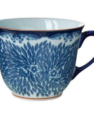 Rörstrand Ostindia Floris Mugg 40cl - Kaffekoppar Porslin Blå