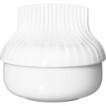 Rörstrand Pli Blanc Burk Med Lock 0,35 L - Förvaringsburkar & lock Porslin Vit