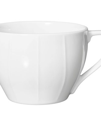 Rörstrand Pli Blanc Mugg 40 Cl - Kaffekoppar Porslin Vit