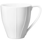 Rörstrand Pli Blanc Mugg 34 Cl - Kaffekoppar Porslin Vit