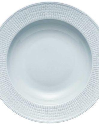 Rörstrand Swedish Grace Djup Tallrik 25 Cm Is (Ljusblå) - Djupa tallrikar Porslin Is (Ljusblå)