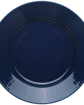 Rörstrand Swedish Grace Tallrik 21 Cm Midnatt (Mörkblå) - Assietter Porslin Midnatt (Mörkblå)
