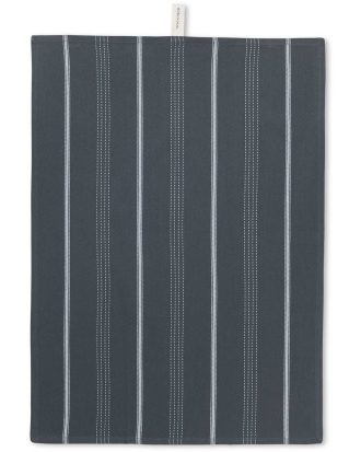 Rosendahl Copenhagen Beta Kökshandduk 50x70 Cm Grå - Kökshanddukar Bomull Mörkgrå