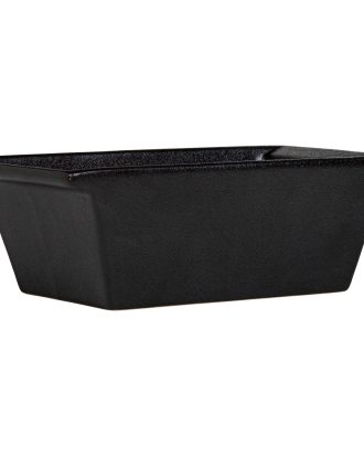 Rosendahl Copenhagen Rå Saltkar 19 Cm - Lådor & Askar Stengods Svart