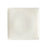 Rosenthal Jade Tallrik 27 Cm Kvadratisk Flat - Mattallrikar Vit