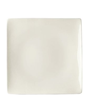 Rosenthal Jade Tallrik 27 Cm Kvadratisk Flat - Mattallrikar Vit