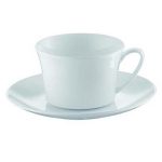 Rosenthal Jade Tefat 4 Låg - Kaffefat & Tefat Vit