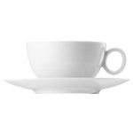 Rosenthal Loft Tefat 4 Låg - Kaffefat & Tefat Vit
