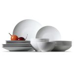 Rosenthal Loft Matservis 16 Delar - Serviser & Startset Porslin Vit