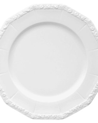Rosenthal Maria Tallrik 24,5 Cm - Mattallrikar Porslin Vit