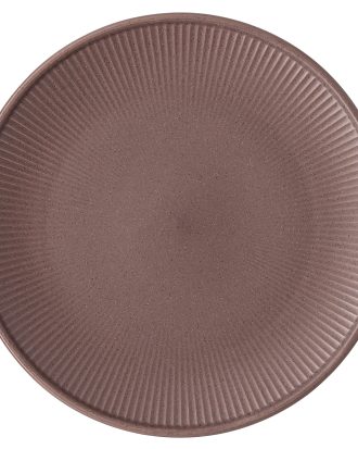Rosenthal Thomas Clay Tallrik 27 Cm - Mattallrikar Stengods Rost