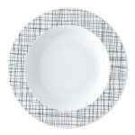 Rosenthal Mesh Line Rim Djup Tallrik 23 Cm Forest - Djupa tallrikar Grön