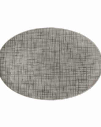 Rosenthal Mesh Colours Serveringsfat 34 Cm - Uppläggningsfat Porslin Mountain