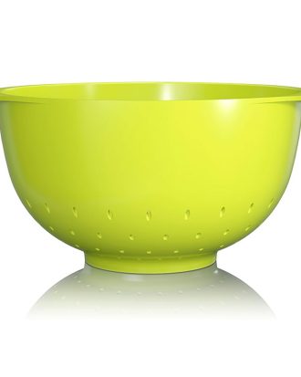 Rosti Margrethe Durkslag 4 L - Bunkar & skålar Melamin Lime