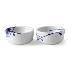 Royal Copenhagen Blue Fluted Mega Skålar 3 Cl 2-pack - Serveringsskålar Porslin Vit