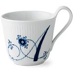 Royal Copenhagen Alphabet Mugg 33 Cl A - Kaffekoppar Porslin Vit