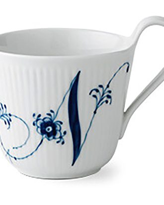 Royal Copenhagen Alphabet Mugg 33 Cl N - Kaffekoppar Porslin Vit