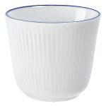 Royal Copenhagen Blueline Mugg 26 Cl - Kaffekoppar Porslin Vit