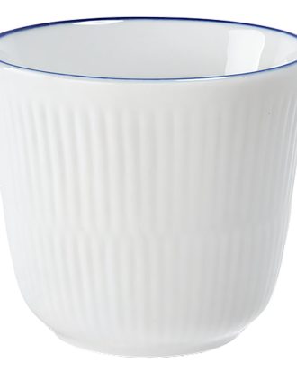 Royal Copenhagen Blueline Mugg 26 Cl - Kaffekoppar Porslin Vit