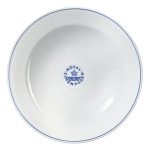 Royal Copenhagen Blueline Skål 1,1 L - Serveringsskålar Porslin Vit