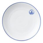 Royal Copenhagen Blueline Tallrik 19 Cm - Assietter Porslin Vit