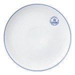 Royal Copenhagen Blueline Tallrik 27 Cm - Mattallrikar Porslin Vit