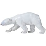 Royal Copenhagen Isbjörn 14 Cm - Porslinsfigurer Porslin Vit