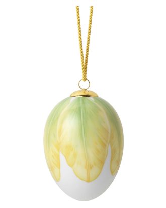 Royal Copenhagen Spring Collection 2023 Stort Påskägg Tulip - Påskdekorationer Porslin Multi