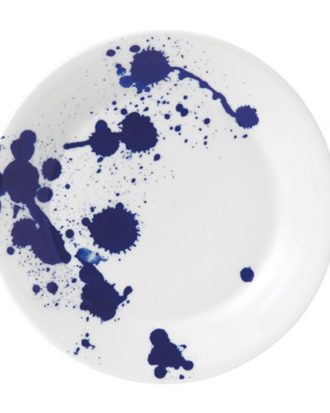 Royal Doulton Pacific Tallrik 23 Cm Splash - Assietter Porslin Vit