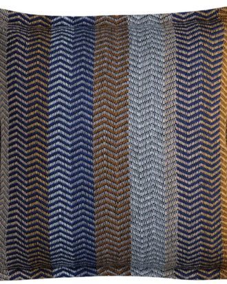 Røros Tweed Fri Kudde 60x60 Cm November View - Prydnadskuddar & Fodral Norsk Lammull Blå