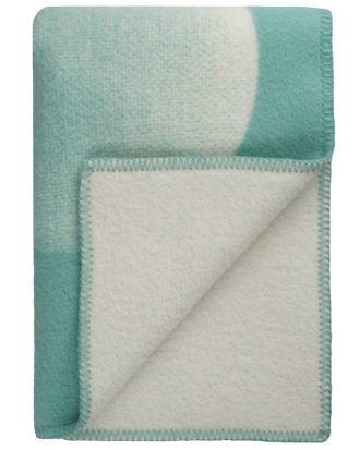 Røros Tweed Moon pläd 135x200 Cm - Plädar & Filtar Ull Tranquille Green