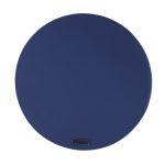 Ørskov Rubber Bordstablett Rund Marin - Bordstabletter & Glasunderlägg Gummi Blå